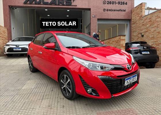 TOYOTA YARIS 1.5 16V FLEX XLS MULTIDRIVE TOYOTA YARIS 1.5 16V FLEX XLS MULTIDRIVE